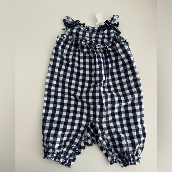 0-3M Baby Gingham Bundle - Picture 5 of 7